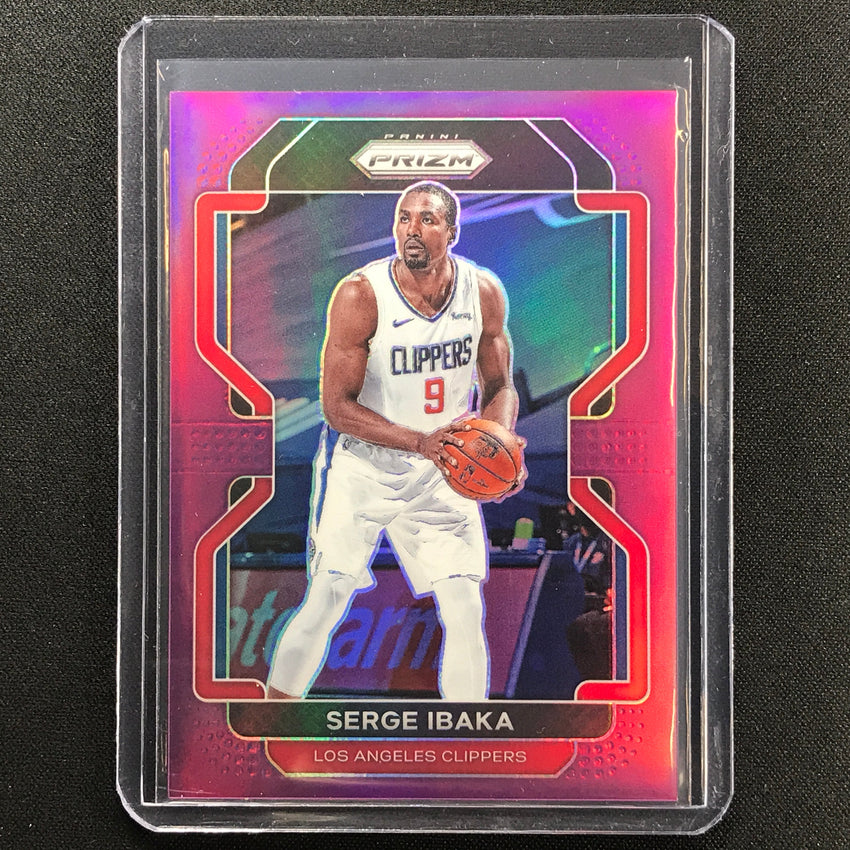 2021-22 Prizm Serge Ibaka Purple 61/99