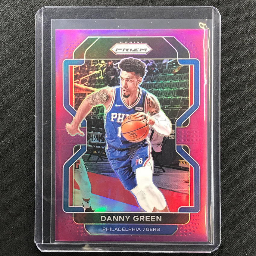 2021-22 Prizm Danny Green Purple 50/99