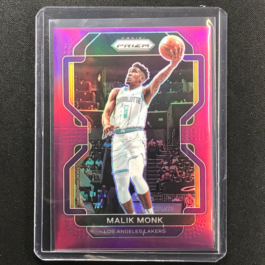 2021-22 Prizm Malik Monk Purple 5/99