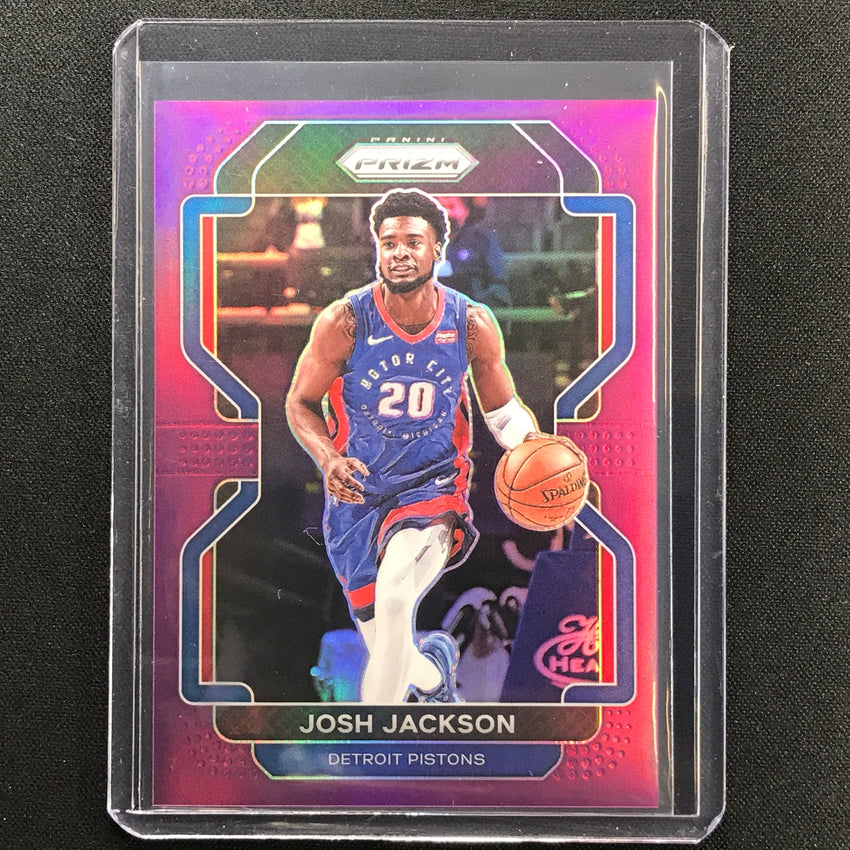 2021-22 Prizm Josh Jackson Purple 64/99