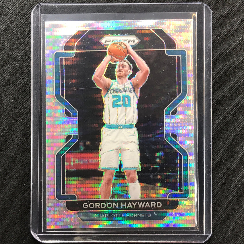 2021-22 Prizm Gordon Hayward Pulsar Sp No 106