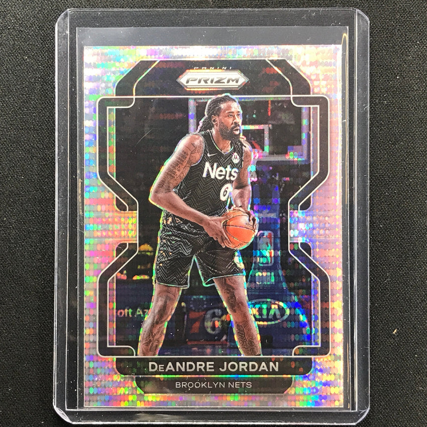 2021-22 Prizm DEANDRE JORDAN Pulsar SP #2