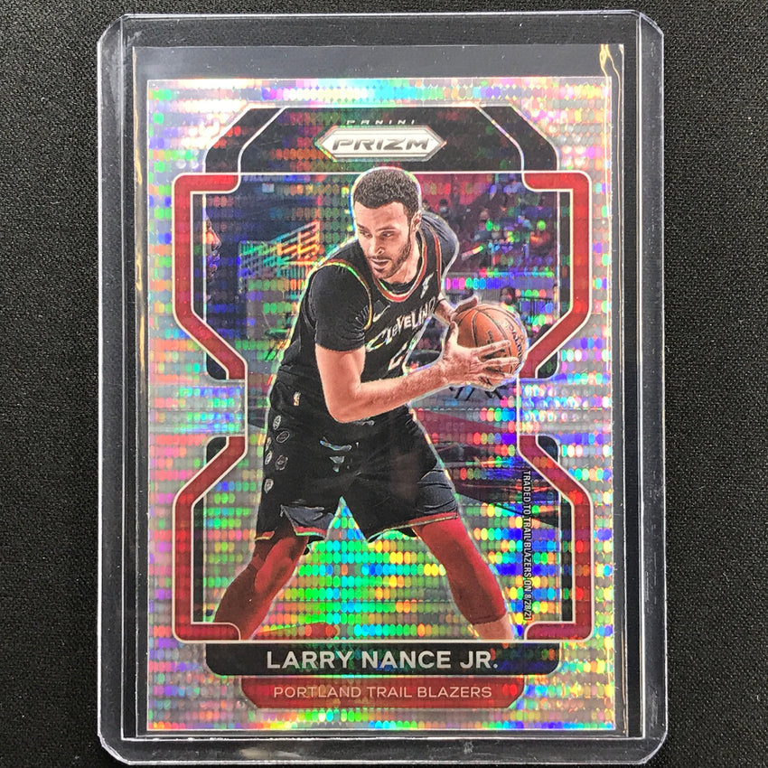2021-22 Prizm LARRY NANCE JR. Pulsar SP #126