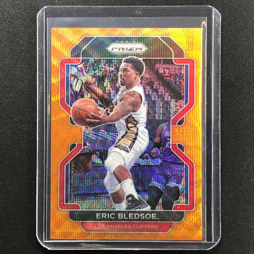 2021-22 Prizm Eric Bledsoe Orange Wave 49/60
