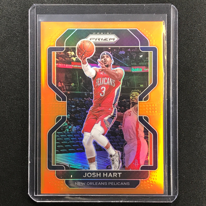 2021-22 Prizm Josh Hart Orange 6/49