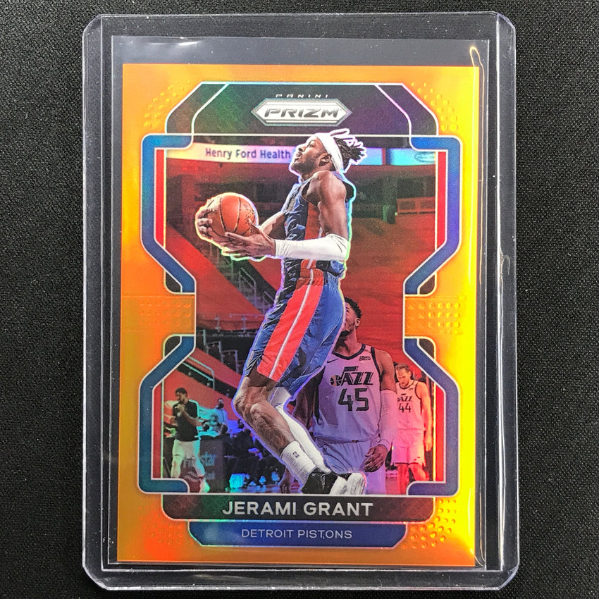 2021-22 Prizm Jerami Grant Orange 12/49