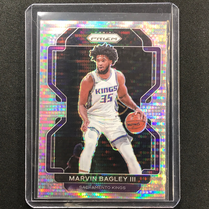 2021-22 Prizm MARVIN BAGLEY III Pulsar SP #136