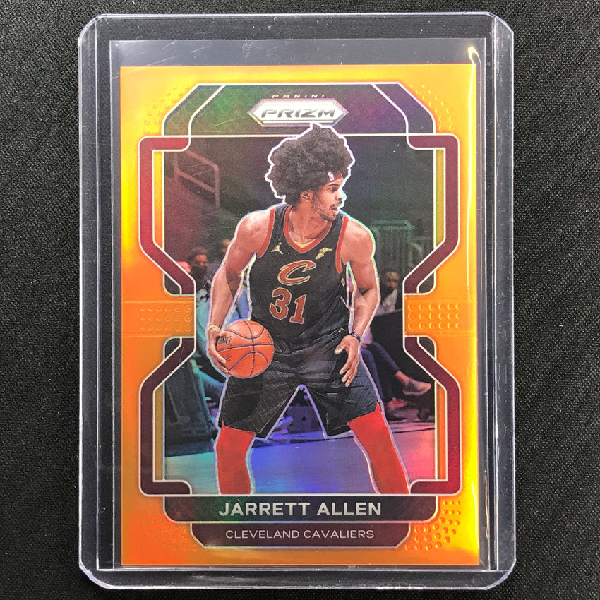 2021-22 Prizm Jarrett Allen Orange 27/49
