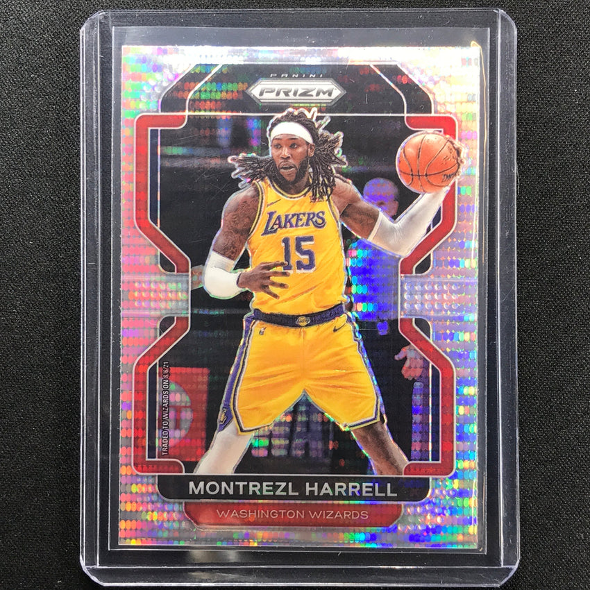 2021-22 Prizm MONTREZL HARRELL Pulsar SP #137