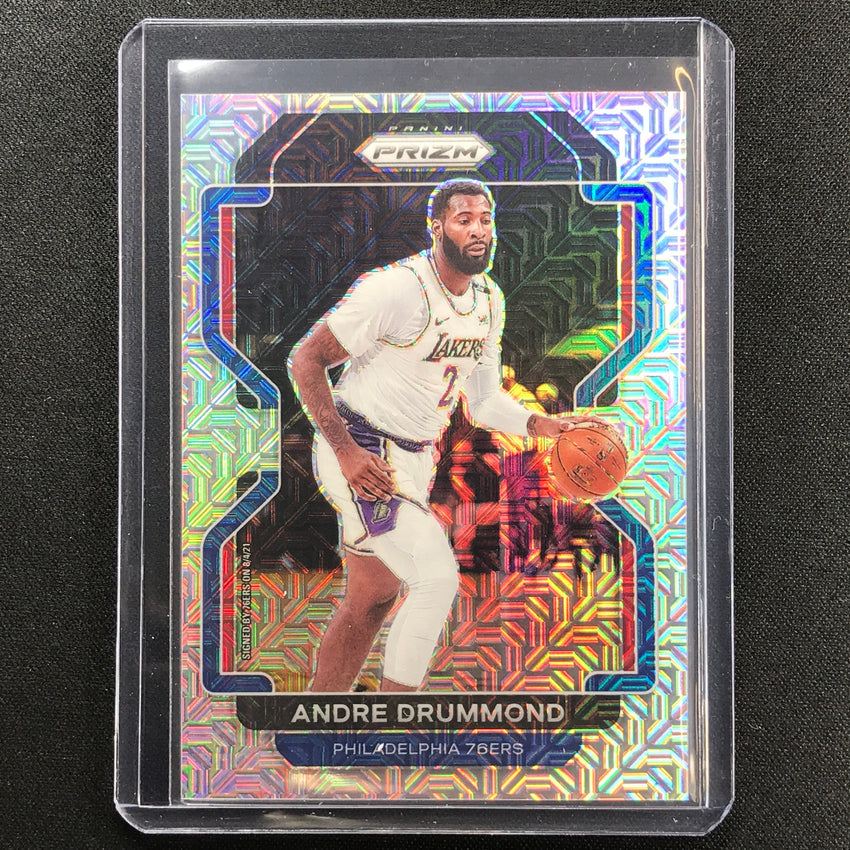 2021-22 Prizm Andre Drummond Mojo 4/25