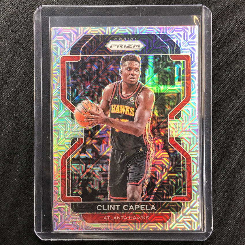 2021-22 Prizm Clint Capela Mojo 20/25