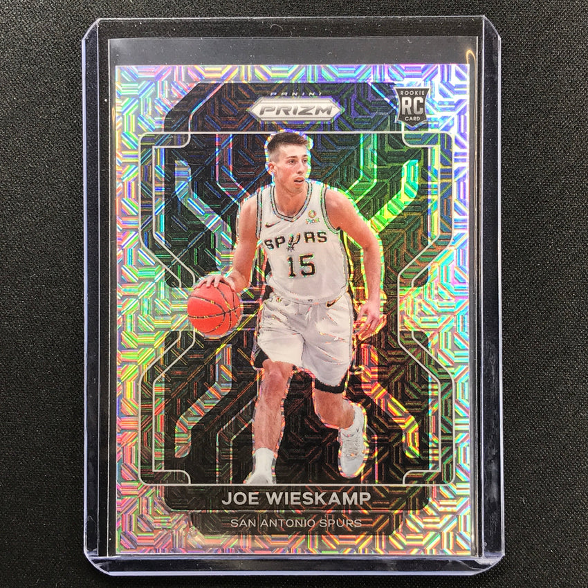 2021-22 Prizm Joe Wieskamp Rookie Mojo 8/25