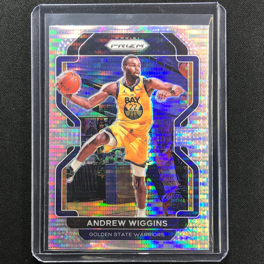 2021-22 Prizm Andrew Wiggins Pulsar Sp No 155