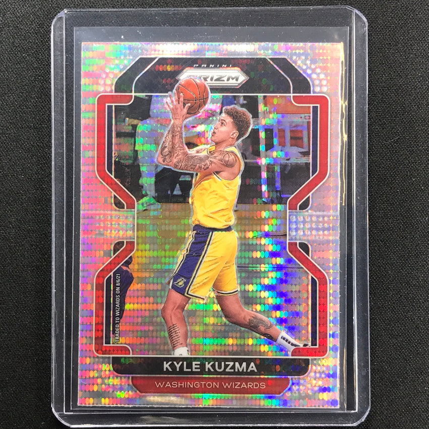 2021-22 Prizm KYLE KUZMA Pulsar SP #156