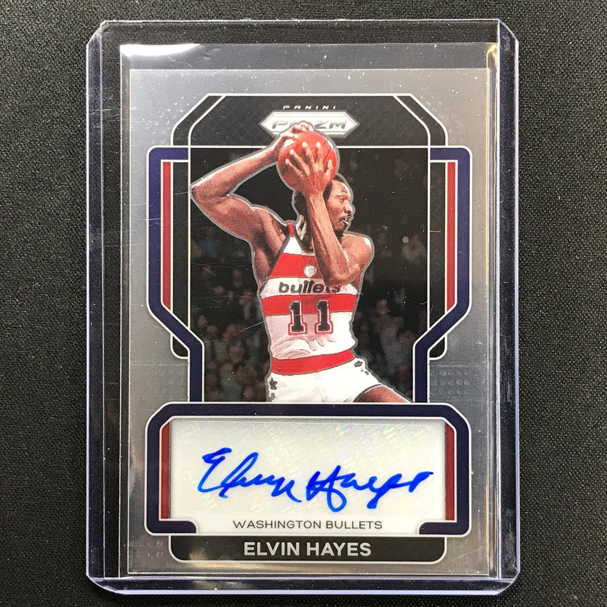 2021-22 Prizm Elvin Hayes Signatures Auto Base No Ehy