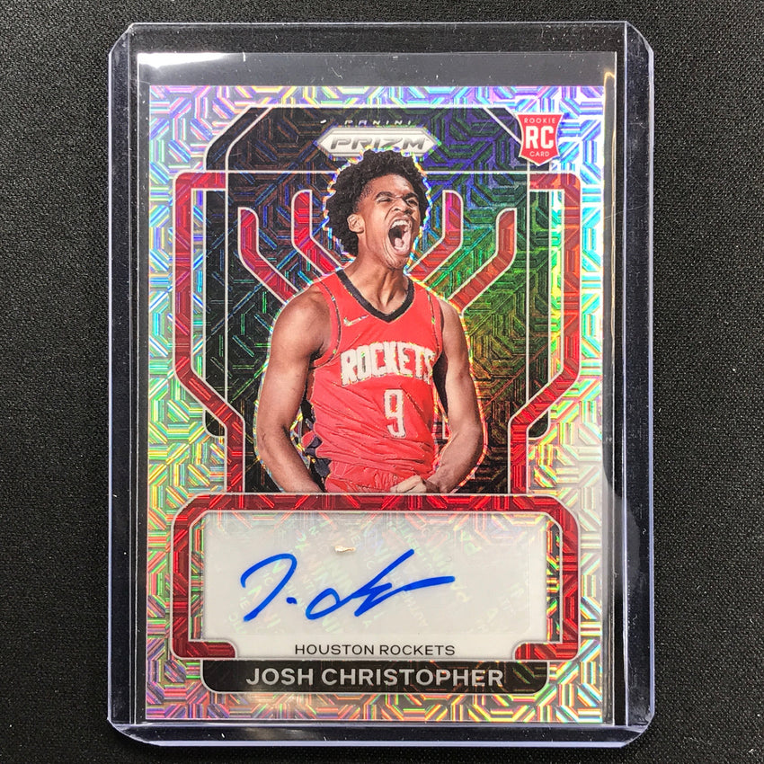 2021-22 Prizm Josh Christopher Rookie Signatures Auto Mojo 13/25
