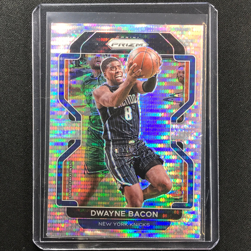 2021-22 Prizm DWAYNE BACON Pulsar SP #197