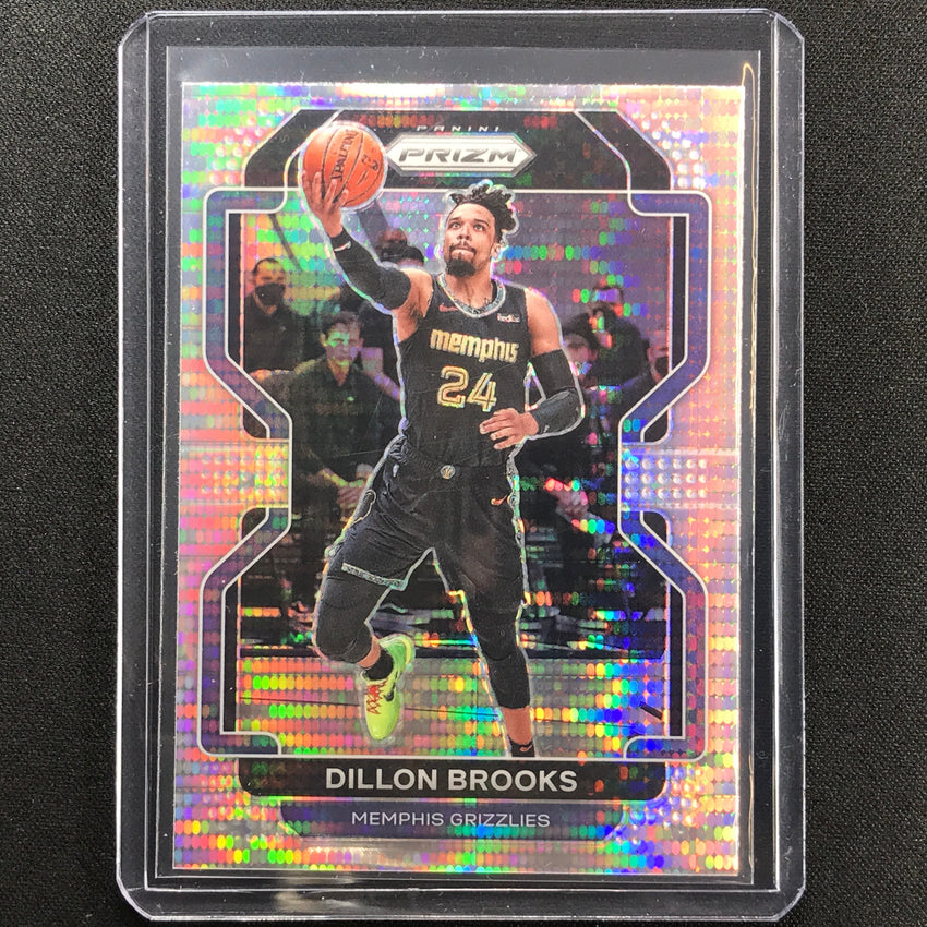 2021-22 Prizm Dillon Brooks Pulsar Sp No 202