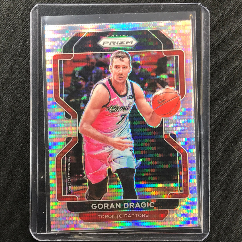 2021-22 Prizm GORAN DRAGIC Pulsar SP #204