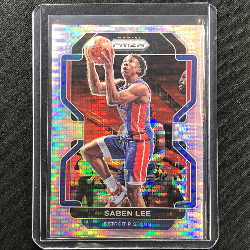 2021-22 Prizm SABEN LEE Pulsar SP #205