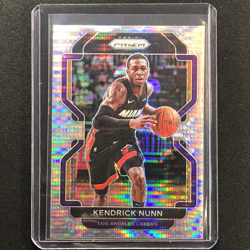 2021-22 Prizm KENDRICK NUNN Pulsar SP #216