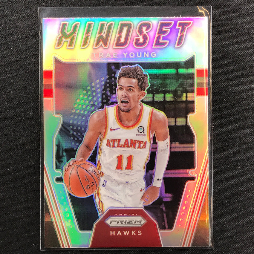 2021-22 Prizm TRAE YOUNG Mindset Silver #12