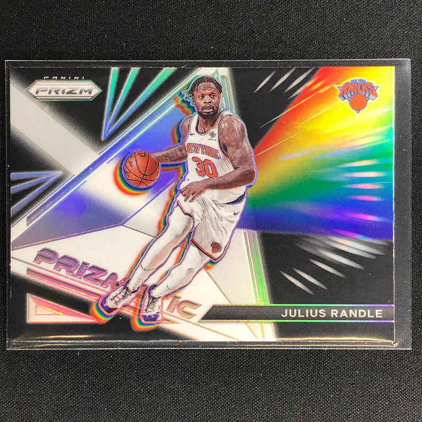 2021-22 Prizm JULIUS RANDLE Prizmatic Silver #22