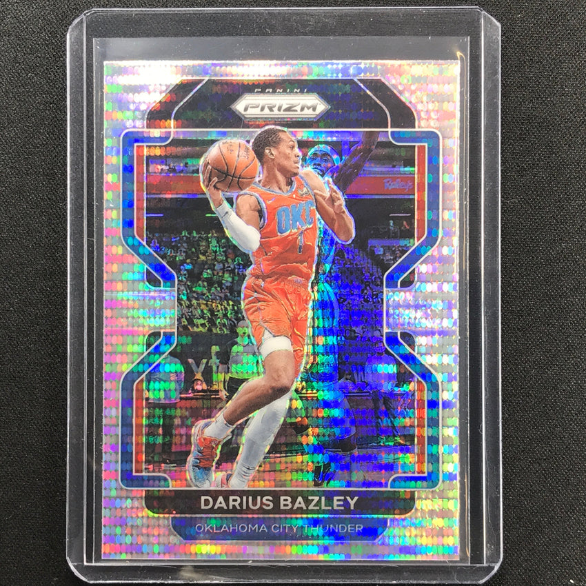 2021-22 Prizm DARIUS BAZLEY Pulsar SP #237