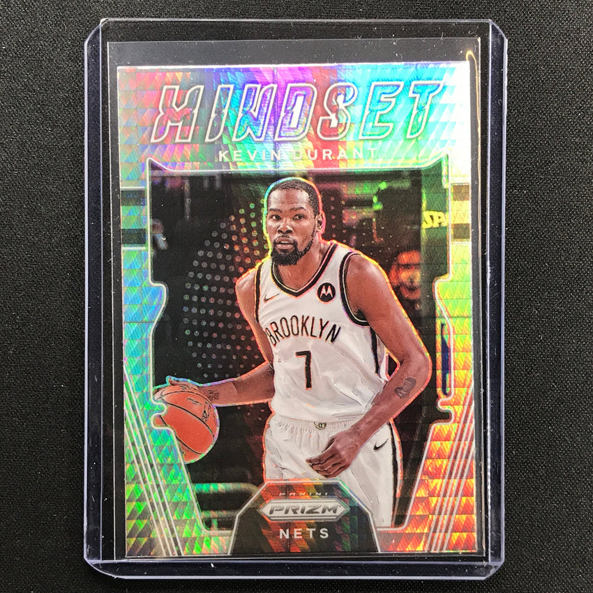 2021-22 Prizm Kevin Durant Mindset Hyper No 10