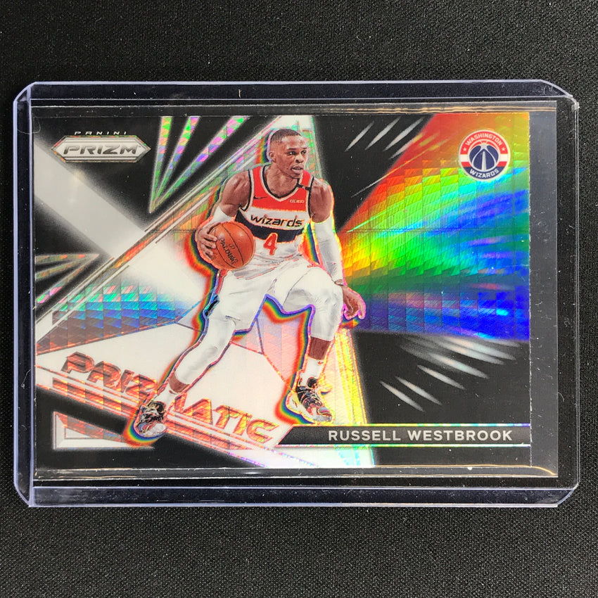 2021-22 Prizm RUSSELL WESTBROOK Prizmatic Hyper #23