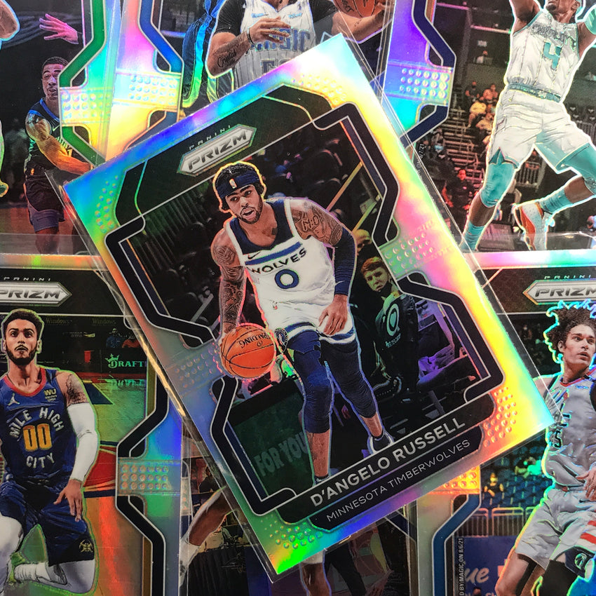 2021-22 Prizm MARVIN BAGLEY III Silver #136