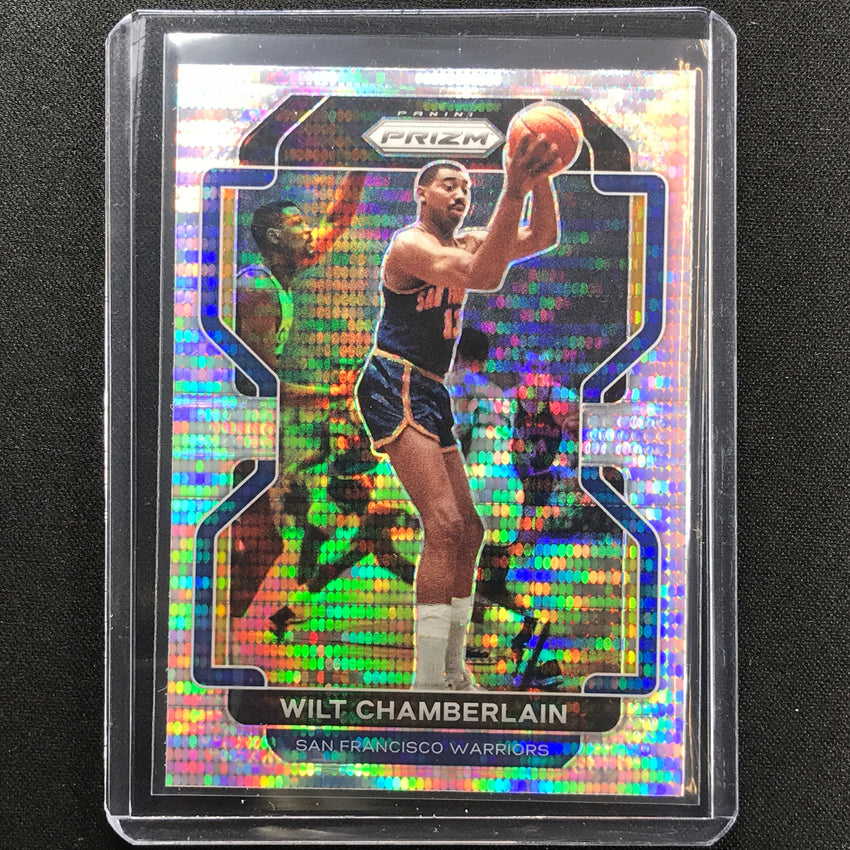 2021-22 Prizm Wilt Chamberlain Pulsar Sp No 260
