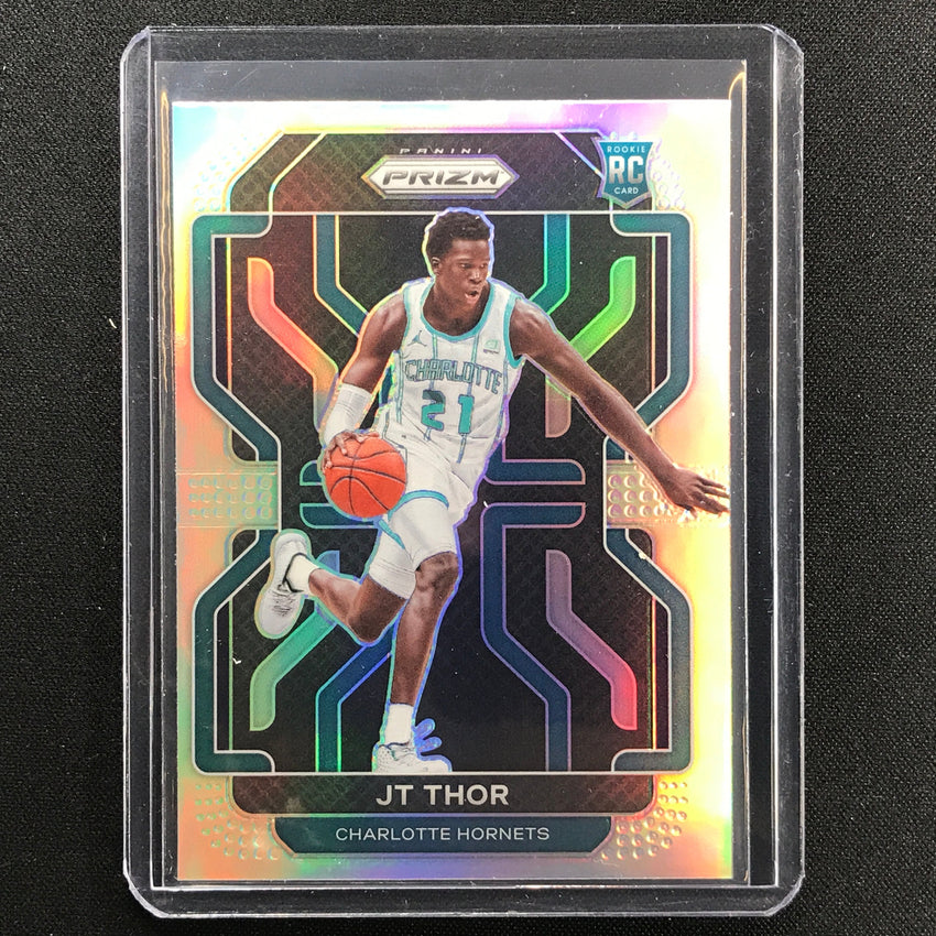 2021-22 Prizm JT THOR Rookie Silver #272