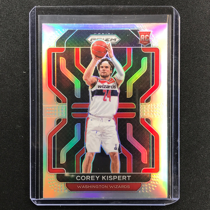 2021-22 Prizm COREY KISPERT Rookie Silver #275