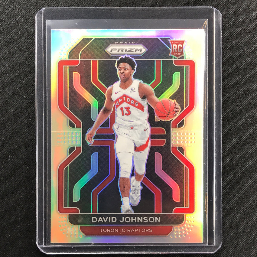 2021-22 Prizm DAVID JOHNSON Rookie Silver #278