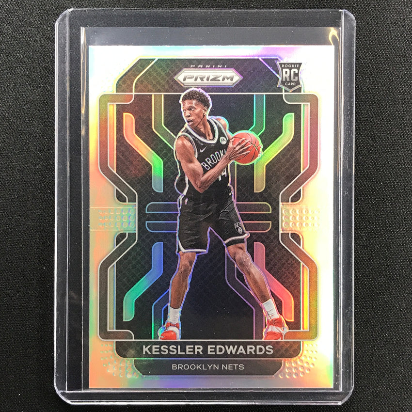 2021-22 Prizm KESSLER EDWARDS Rookie Silver #284