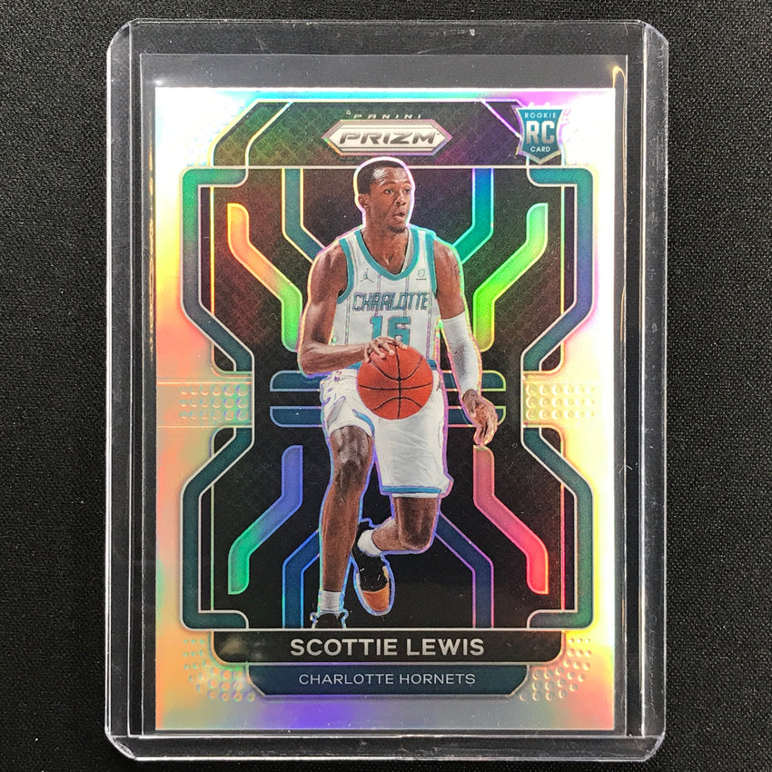 2021-22 Prizm SCOTTIE LEWIS Rookie Silver #287