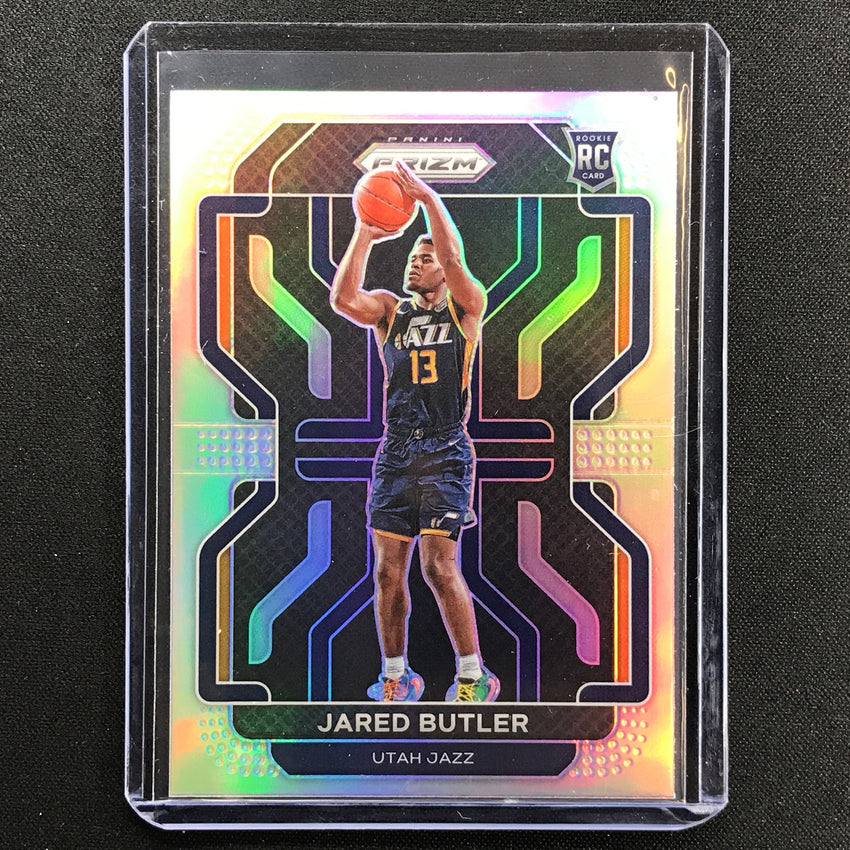 2021-22 Prizm JARED BUTLER Rookie Silver #290