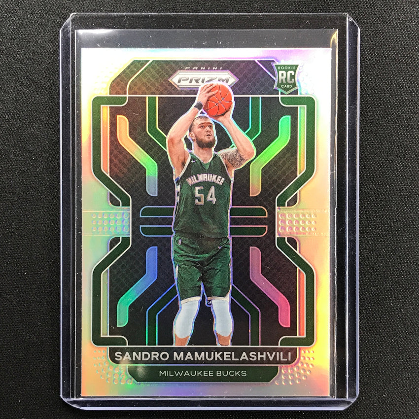 2021-22 Prizm SANDRO MAMUKELASHVILI Rookie Silver #293