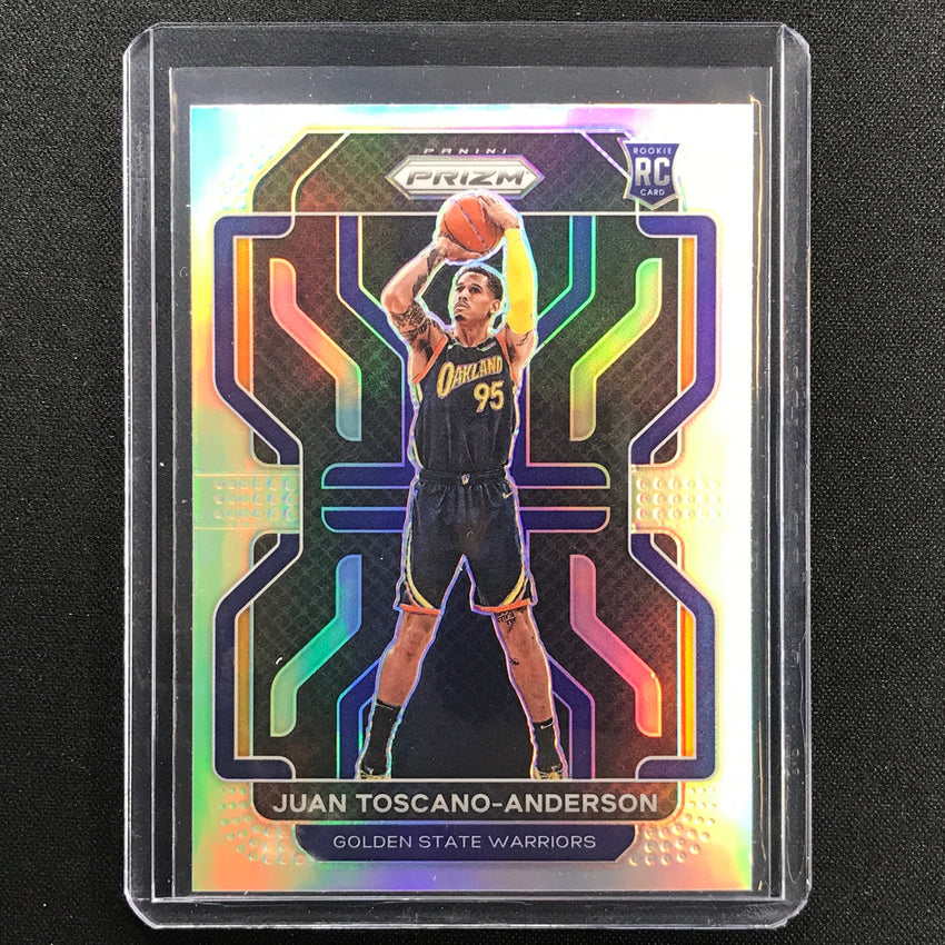 2021-22 Prizm Juan Toscano-anderson Rookie Silver No 295