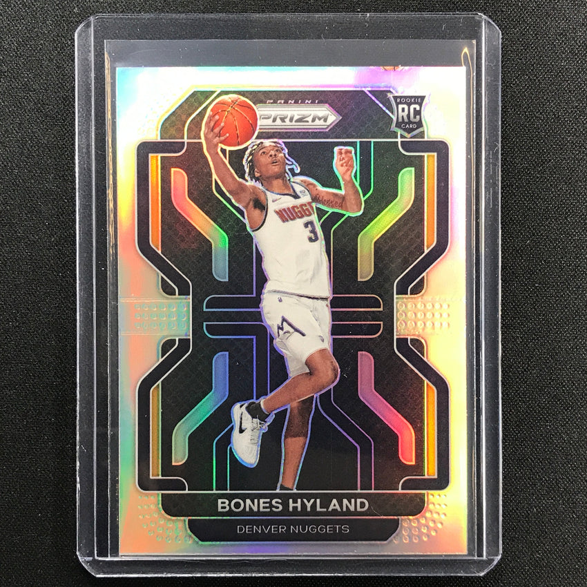 2021-22 Prizm Bones Hyland Rookie Silver No 302