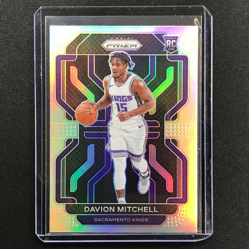 2021-22 Prizm Davion Mitchell Rookie Silver No 312
