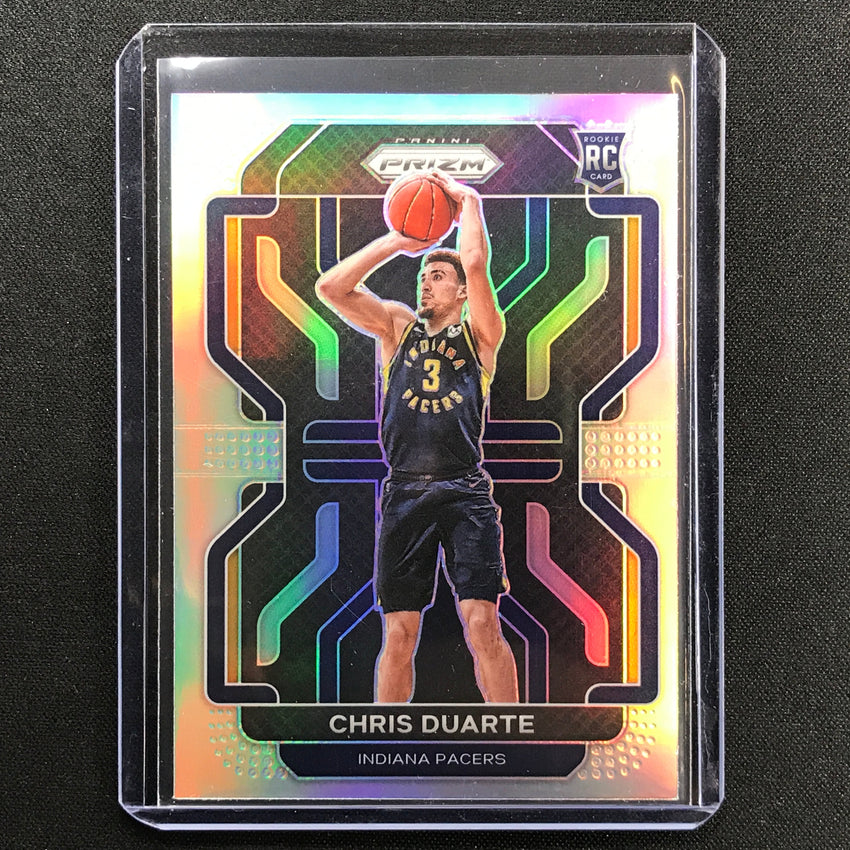 2021-22 Prizm CHRIS DUARTE Rookie Silver #315