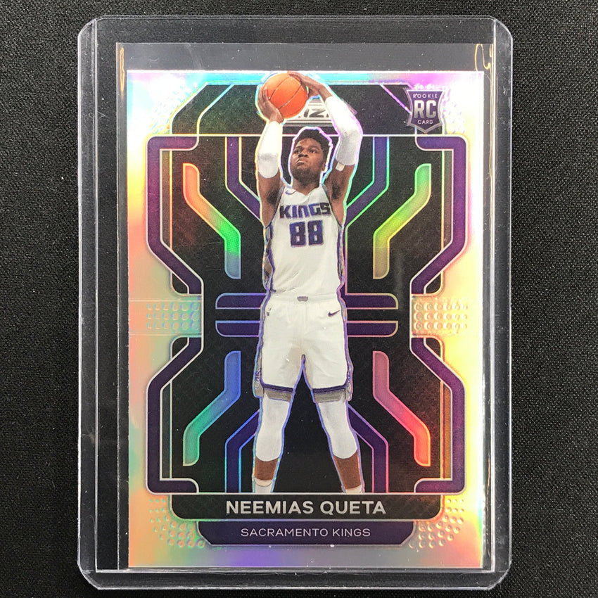 2021-22 Prizm NEEMIAS QUETA Rookie Silver #316