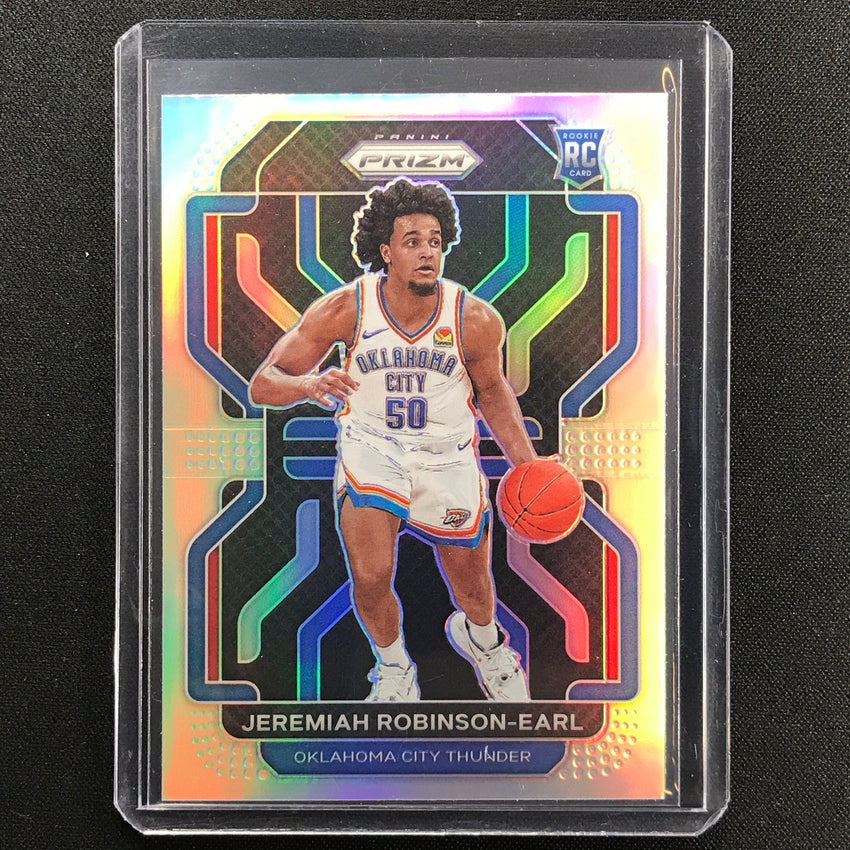 2021-22 Prizm JEREMIAH ROBINSON-EARL Rookie Silver #319