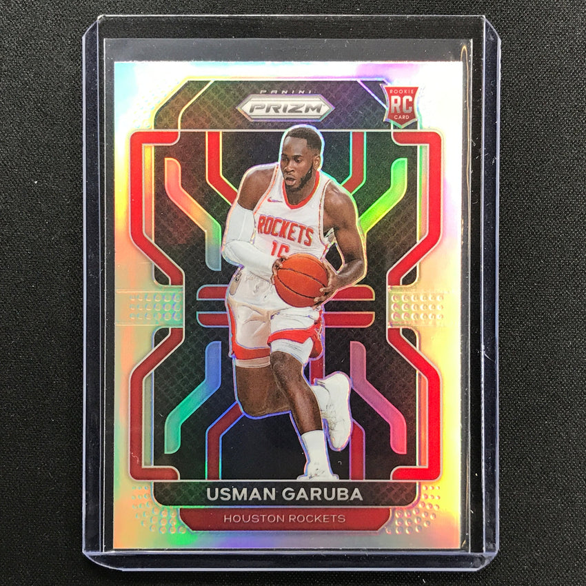 2021-22 Prizm USMAN GARUBA Rookie Silver #321