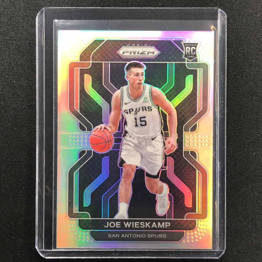 2021-22 Prizm JOE WIESKAMP Rookie Silver #322