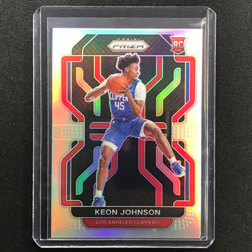 2021-22 Prizm KEON JOHNSON Rookie Silver #326