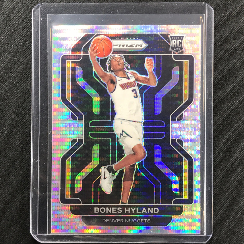 2021-22 Prizm Bones Hyland Rookie Pulsar Sp No 302