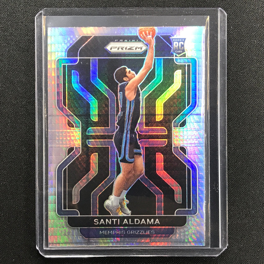 2021-22 Prizm Santi Aldama Rookie Hyper No 276